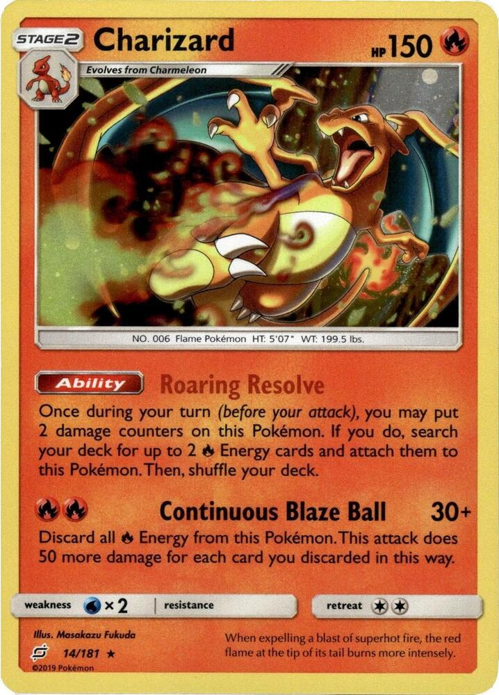 Charizard - 14/181 (Costco Exclusive) card image