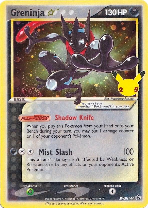 Greninja Star card image