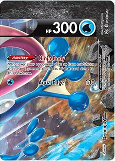 Greninja V-UNION - SWSH156 card image
