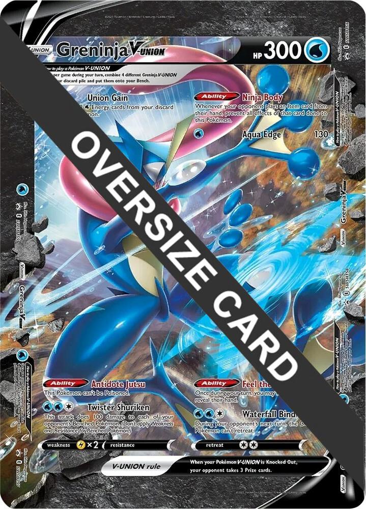 Greninja V-UNION card image