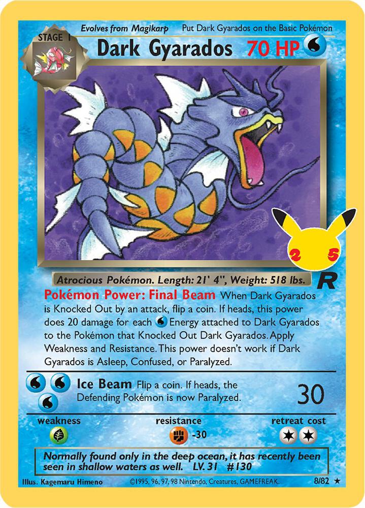 Dark Gyarados card image