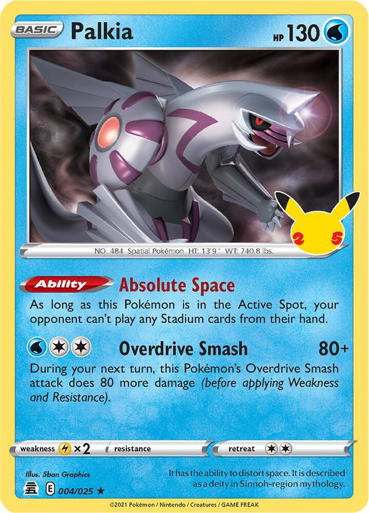 Palkia card image