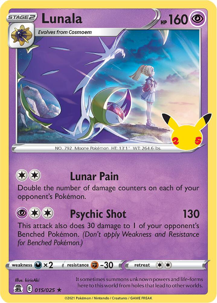 Lunala card image