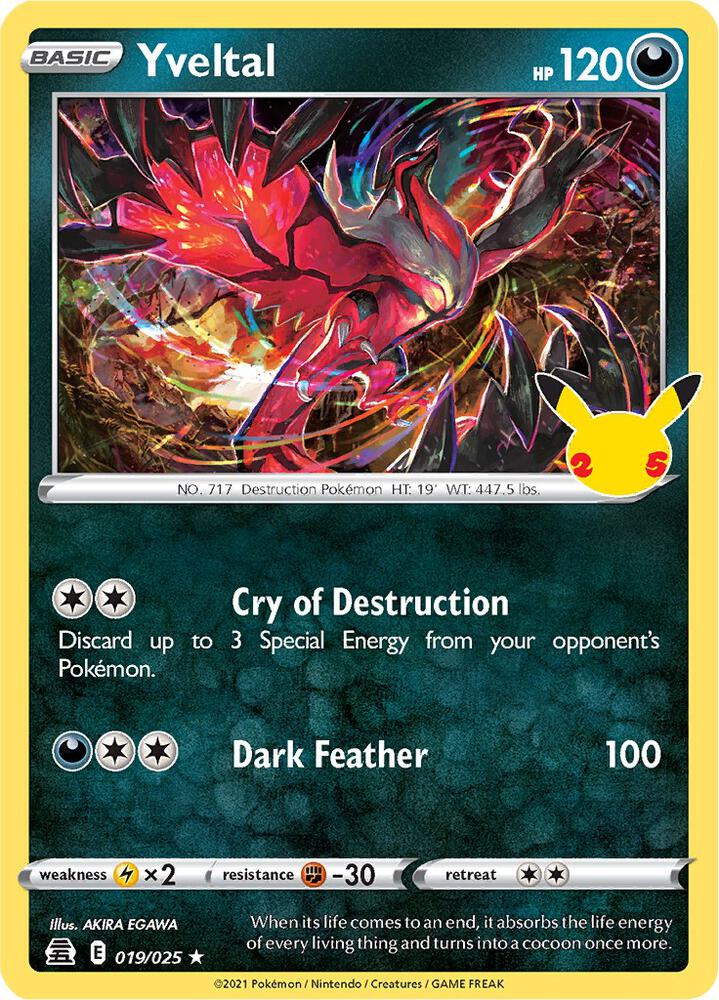 Yveltal card image