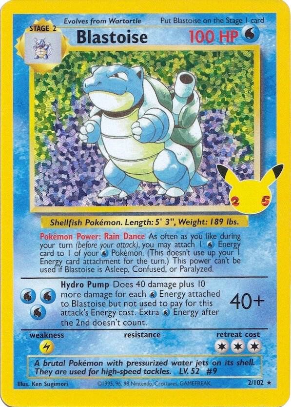 Blastoise card image