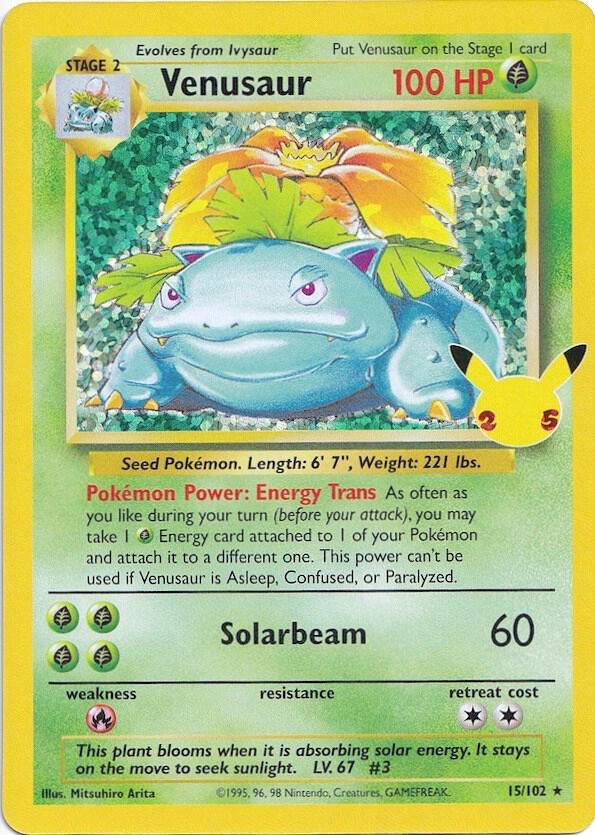 Venusaur card image