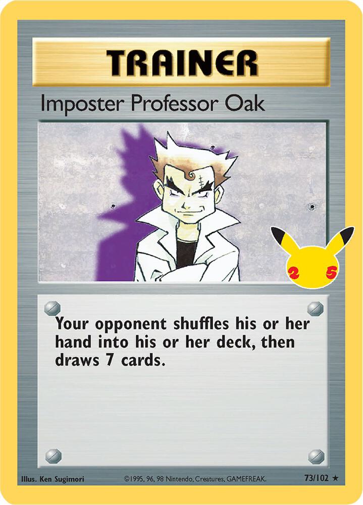 Imposter Professor Oak card image