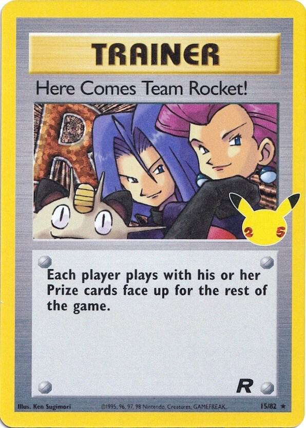 Here Comes Team Rocket! card image
