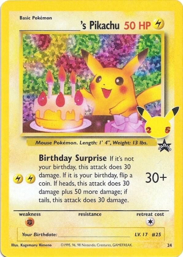 ______'s Pikachu card image