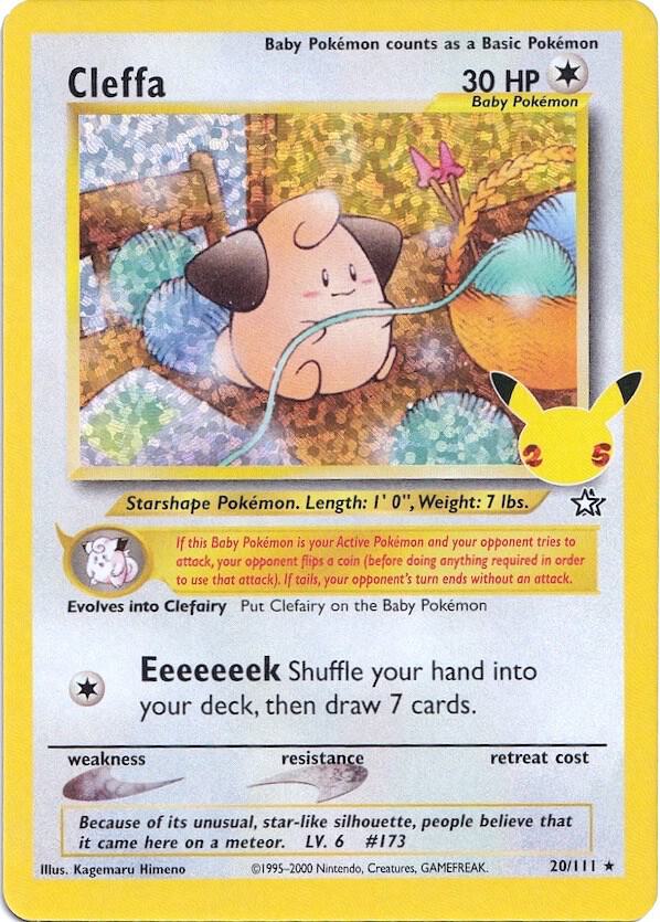 Cleffa card image