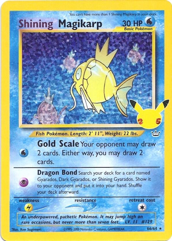 Shining Magikarp card image
