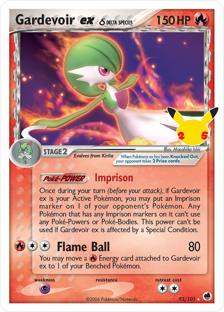 Gardevoir ex (Delta Species) card image