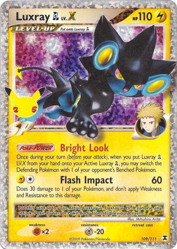 Luxray GL LV.X card image