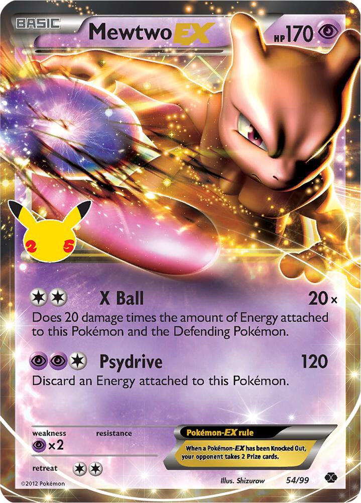 Mewtwo EX card image