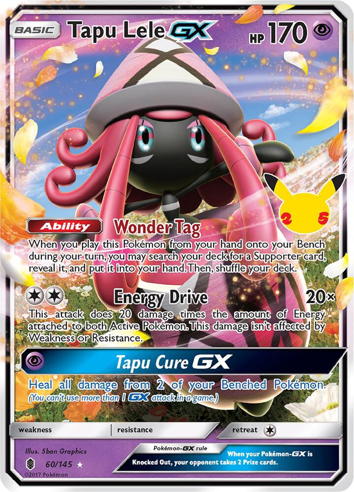 Tapu Lele GX card image