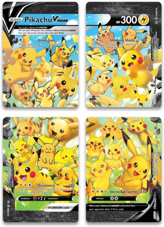 Pikachu V-Union [Set of 4] card image