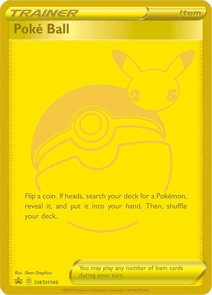 Poke Ball - SWSH146 card image