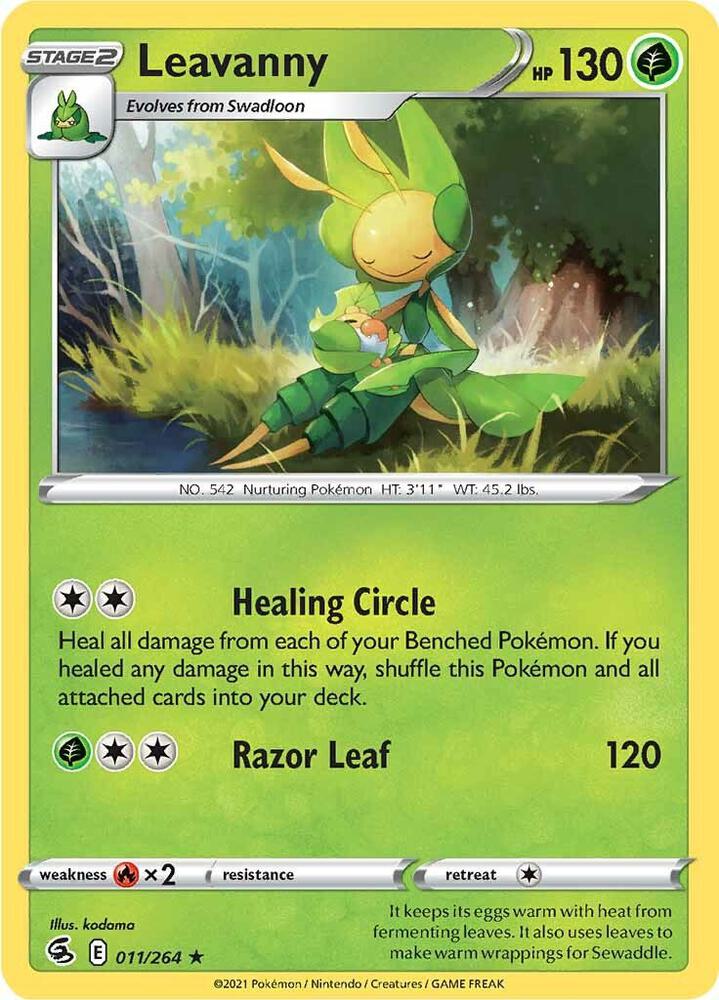 Leavanny card image
