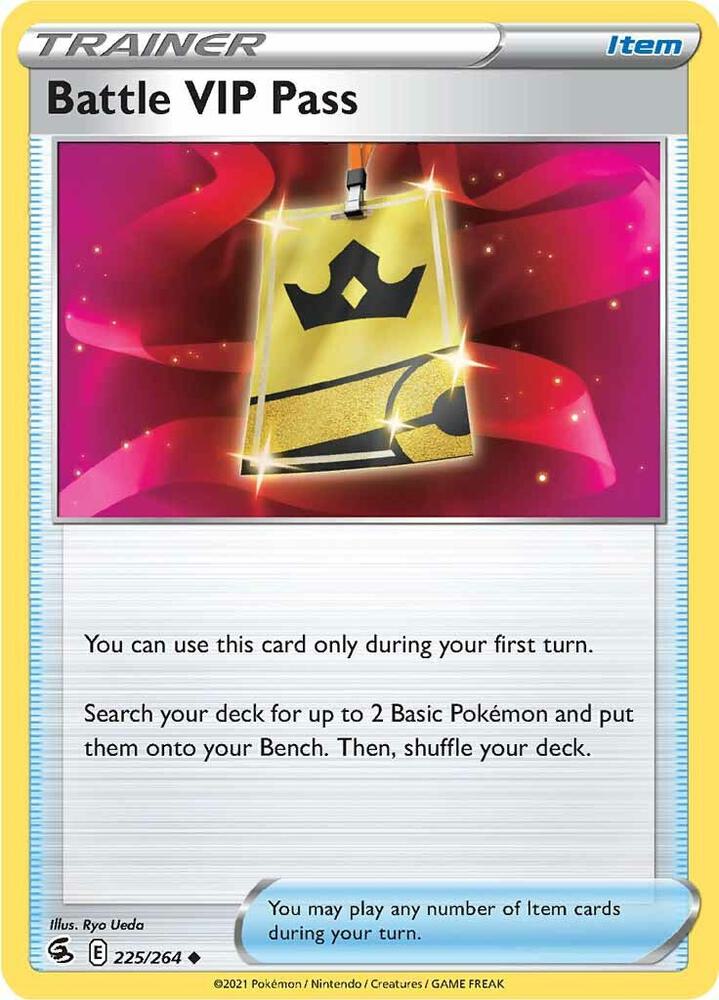 Battle VIP Pass card image