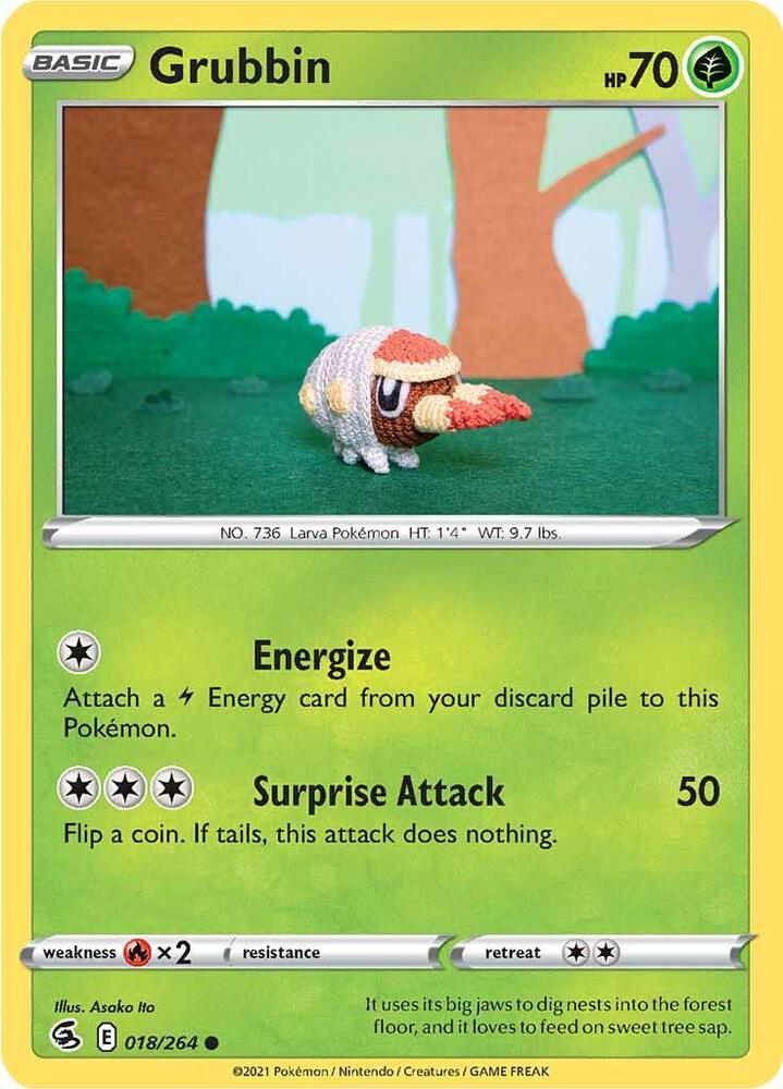 Grubbin card image