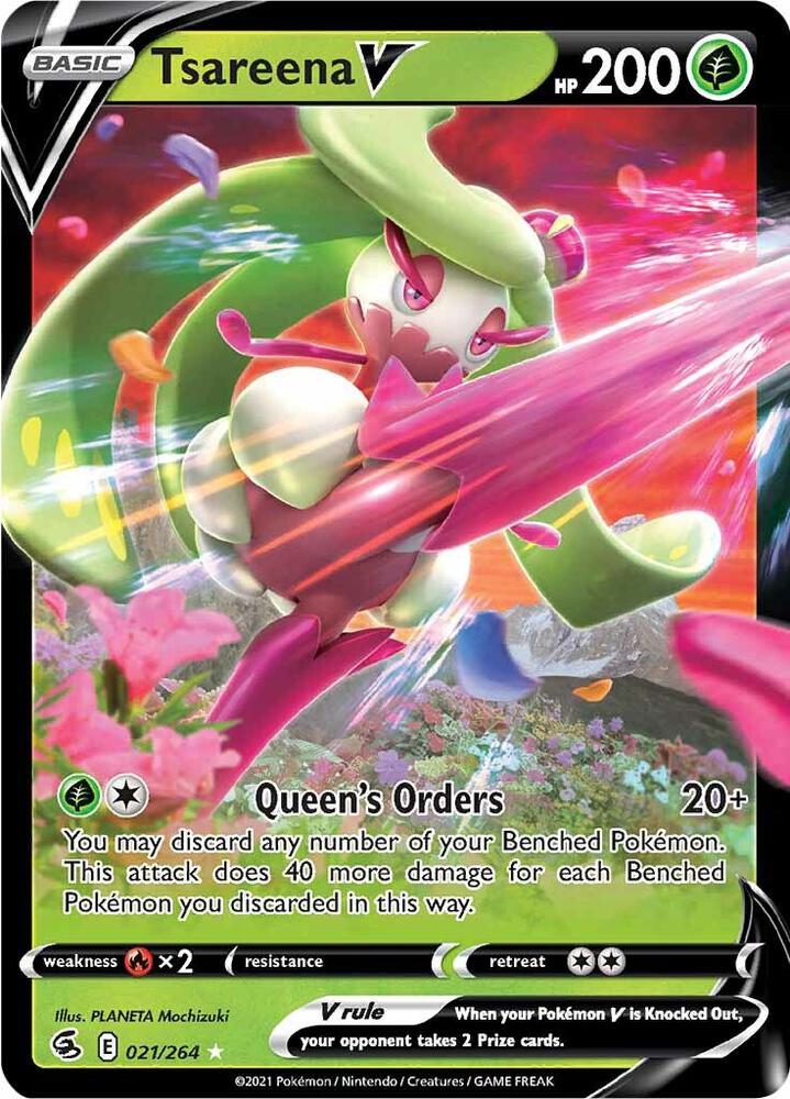 Tsareena V card image