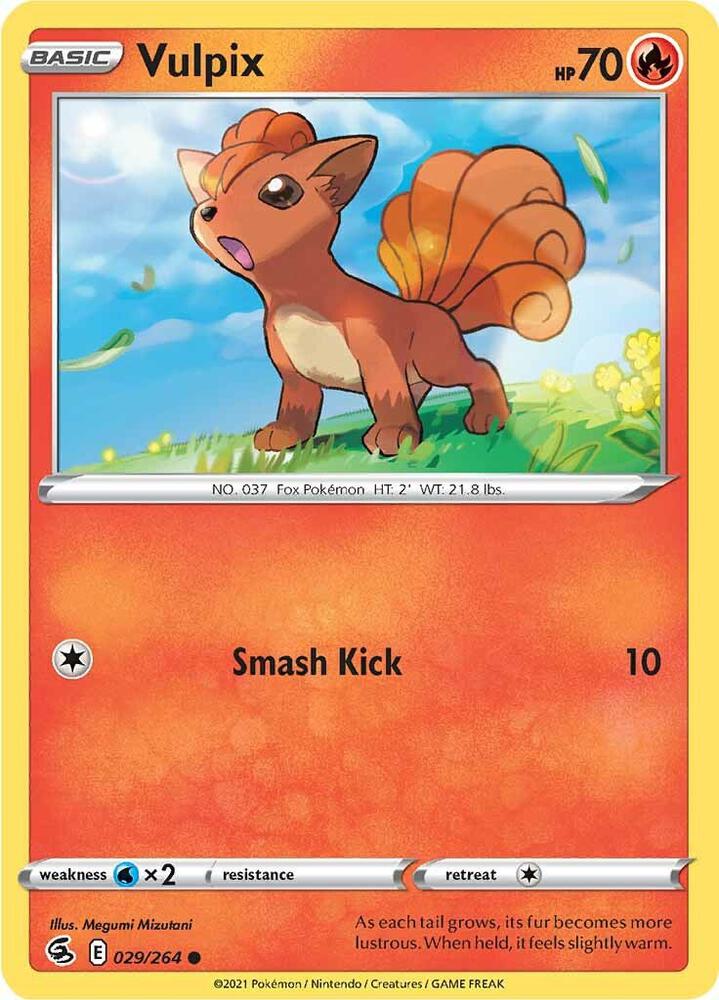 Vulpix (29) card image