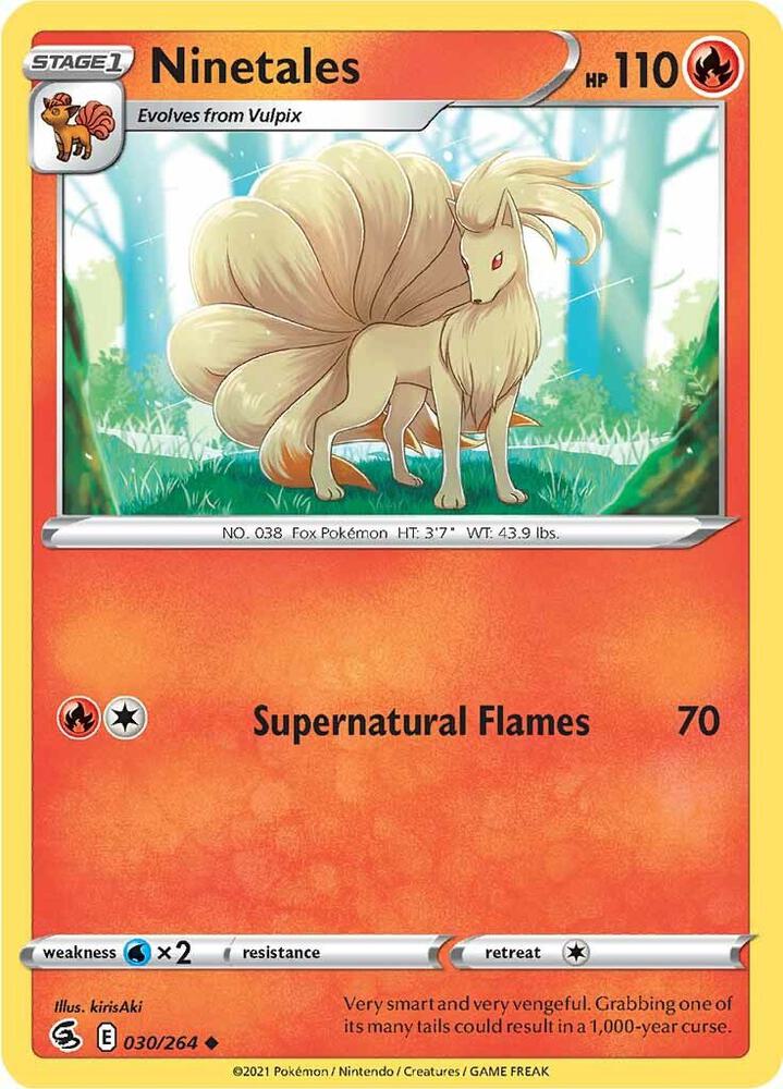 Ninetales (30) card image