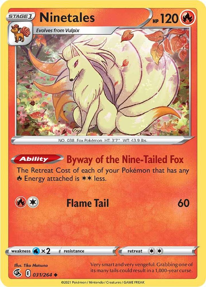 Ninetales (31) card image