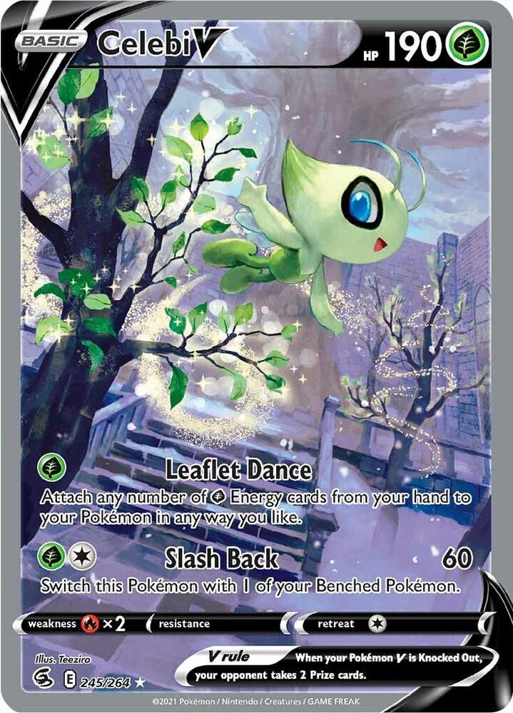 Celebi V (Alternate Full Art) card image