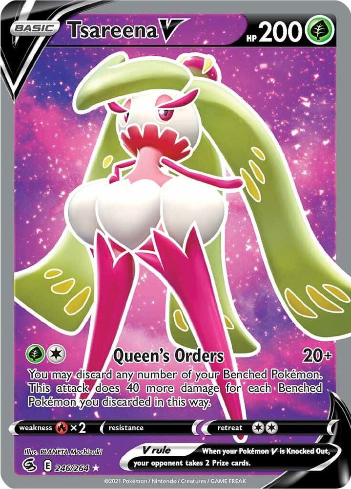 Tsareena V (Full Art) card image