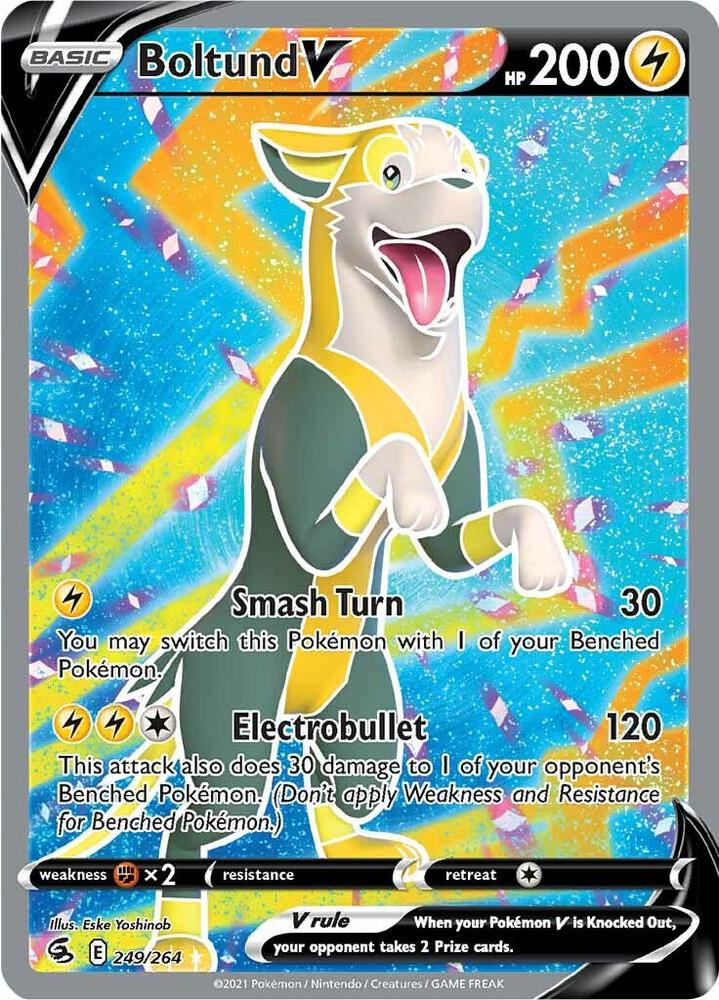 Boltund V (Full Art) card image