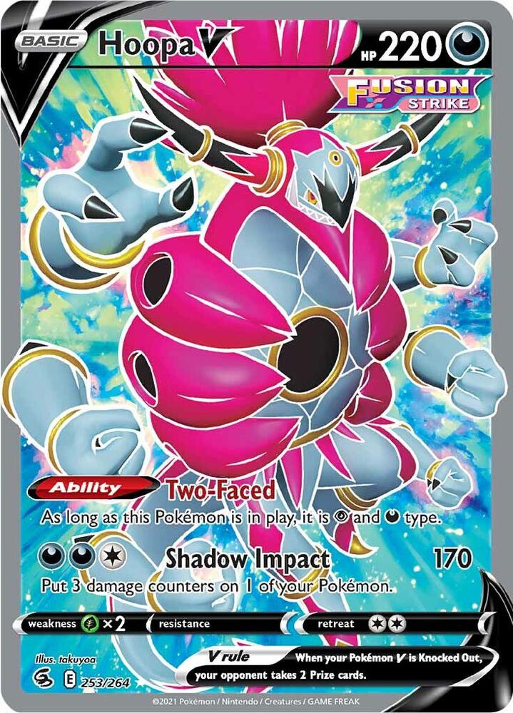 Hoopa V (Full Art) card image