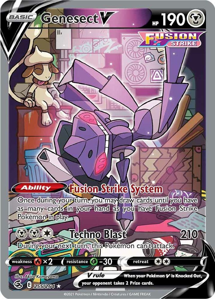 Genesect V (Alternate Full Art) card image