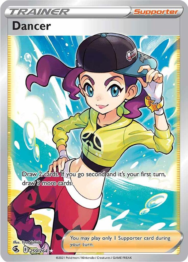 Dancer (Full Art) card image