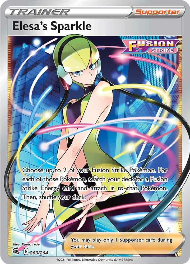 Elesa's Sparkle (Full Art) card image