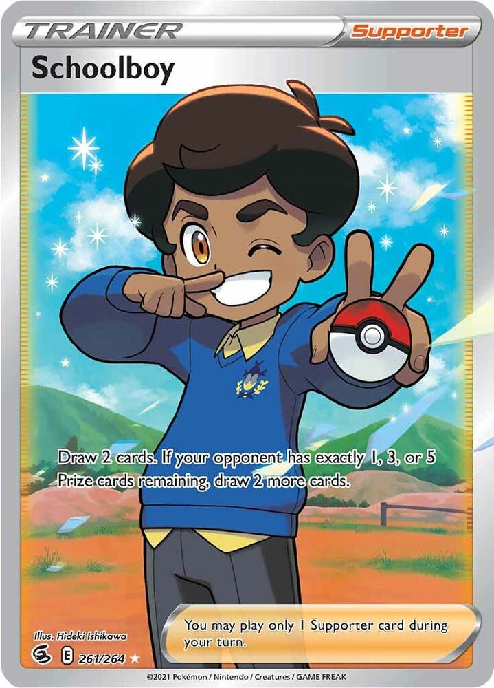 Schoolboy (Full Art) card image