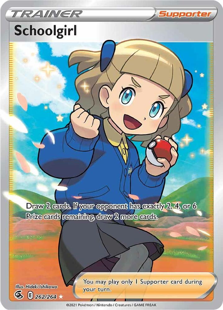 Schoolgirl (Full Art) card image