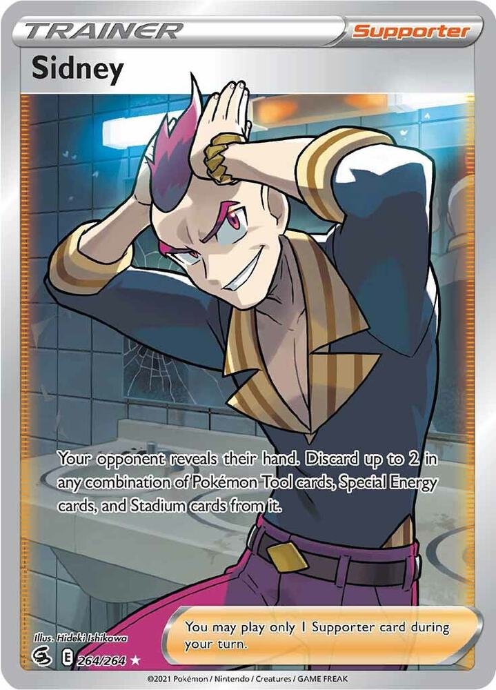 Sidney (Full Art) card image