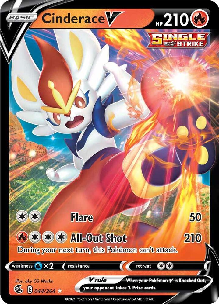 Cinderace V (44) card image