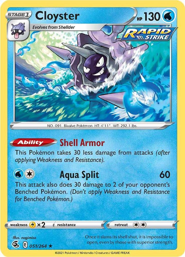 Cloyster card image