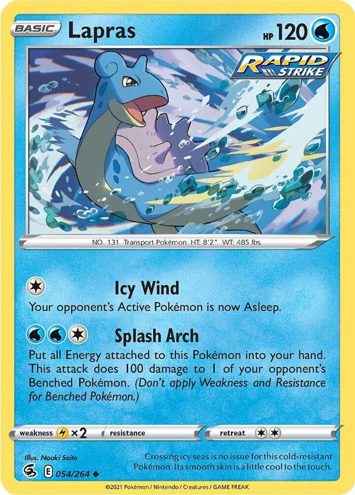 Lapras card image