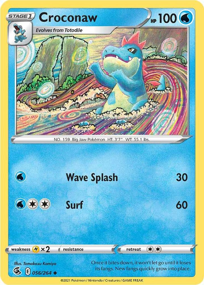 Croconaw card image