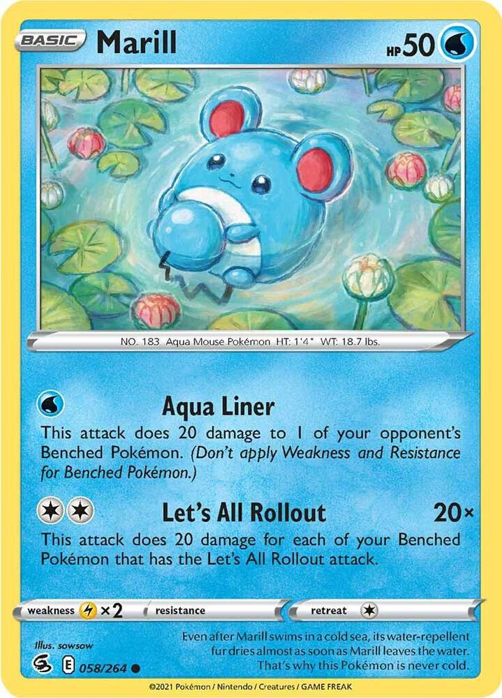 Marill card image