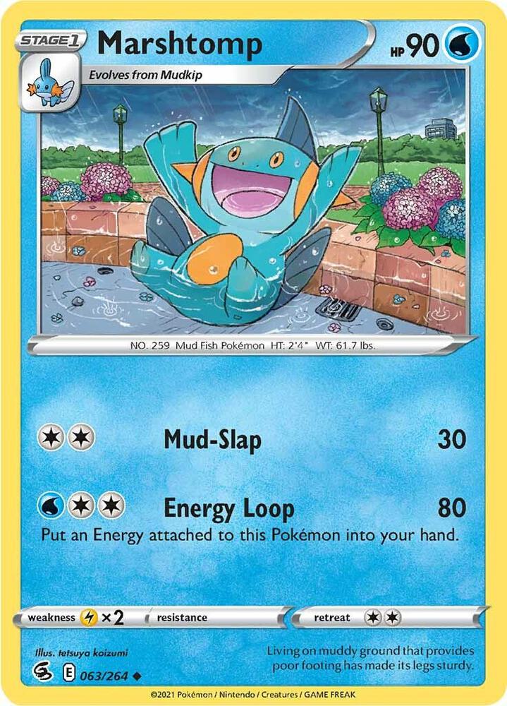 Marshtomp card image