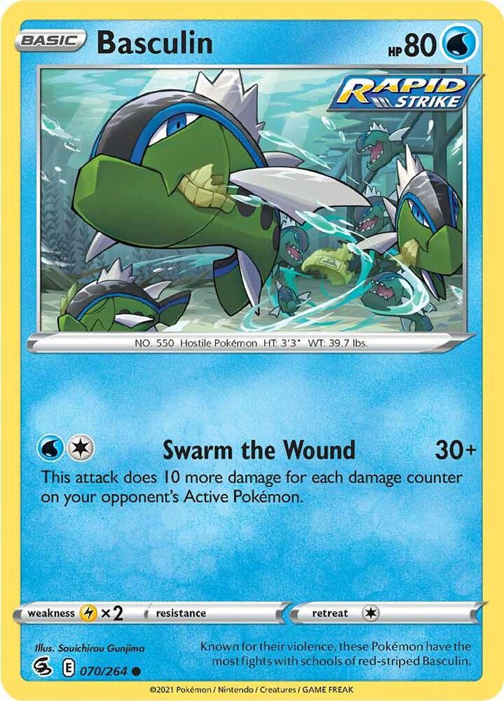 Basculin card image