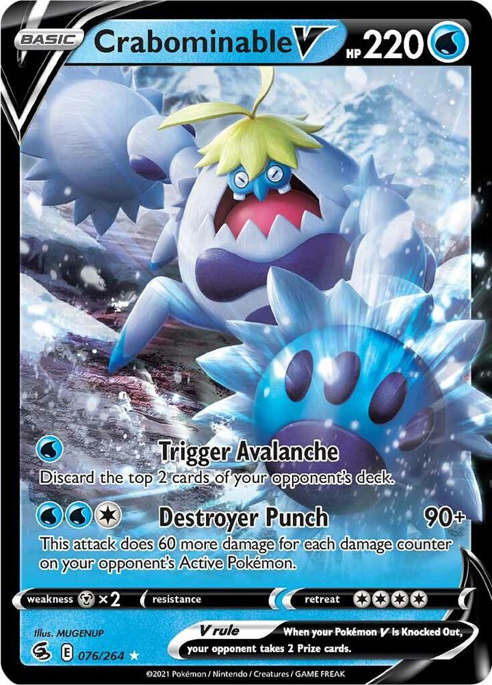 Crabominable V card image
