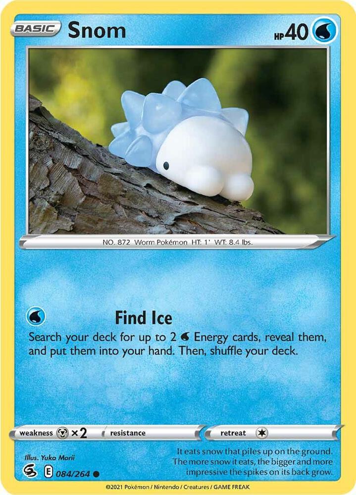 Snom card image