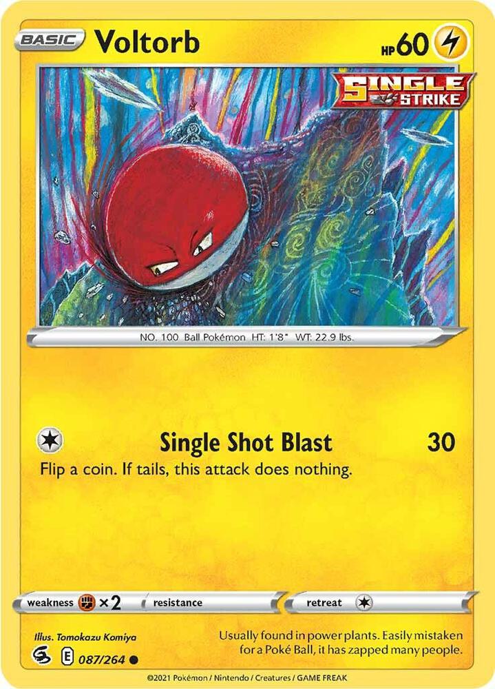 Voltorb card image