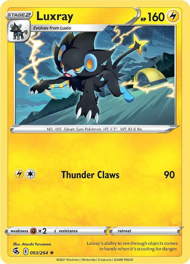 Luxray card image