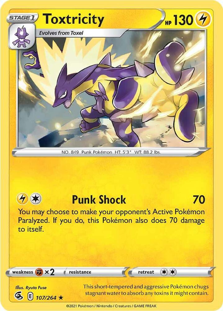 Toxtricity (107) card image
